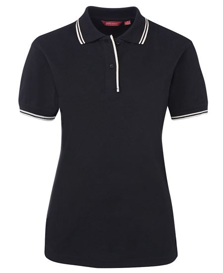 JB's Ladies Contrast Polo