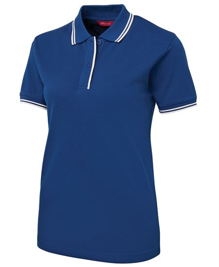 JB's L/S Contrast Polo
