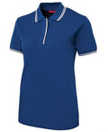 JB's Ladies Contrast Polo - 4 Colour(s) available