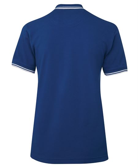 JB's Ladies Contrast Polo