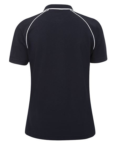 JB's Ladies Raglan Polo