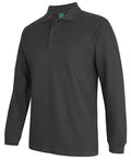 C of C 320g L/S Popcorn Cotton Polo - 5 Colour(s) available