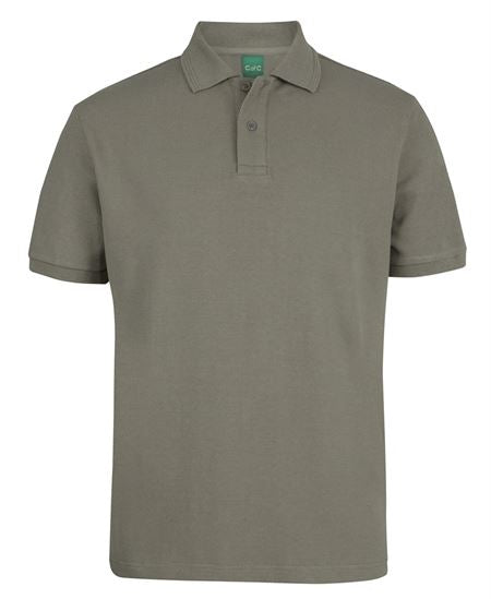 C of C 320g Popcorn Cotton Polo