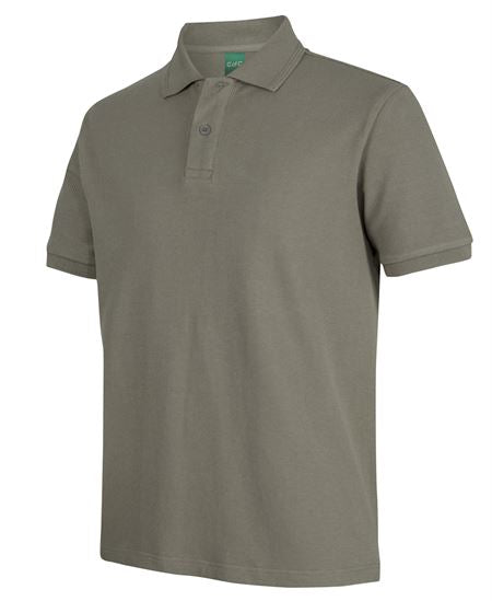 C of C 320g L/S Popcorn Cotton Polo