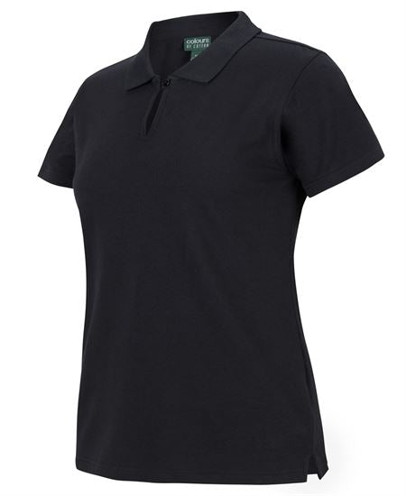 C of C Ladies Cotton S/S Stretch Polo - 2 Colour(s) available
