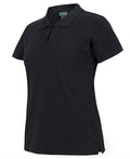 C of C Ladies Cotton S/S Stretch Polo - 2 Colour(s) available
