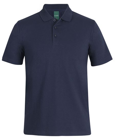C of C Cotton S/S Stretch Polo