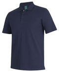 C of C Cotton S/S Stretch Polo - 3 Colour(s) available