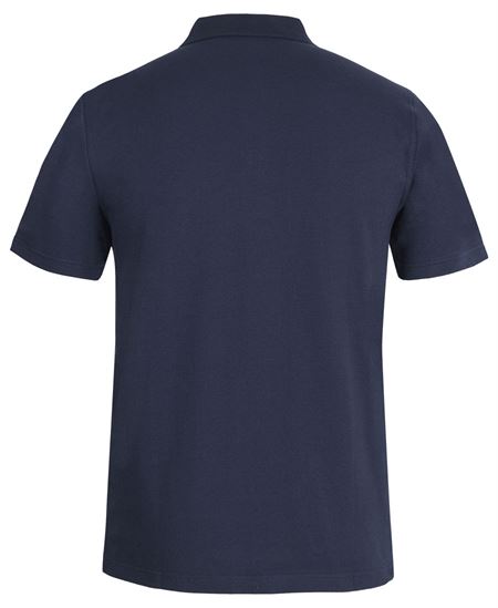 C of C Cotton S/S Stretch Polo
