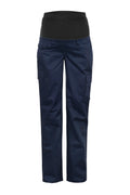 MATERNITY CARGO COTTON DRILL TROUSER
