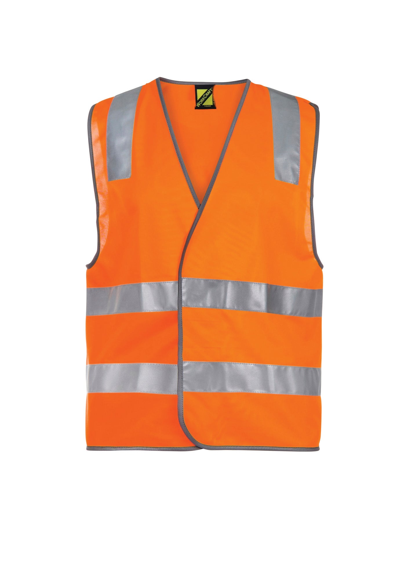 UNISEX HI VIS SAFETY REFLECTIVE VEST