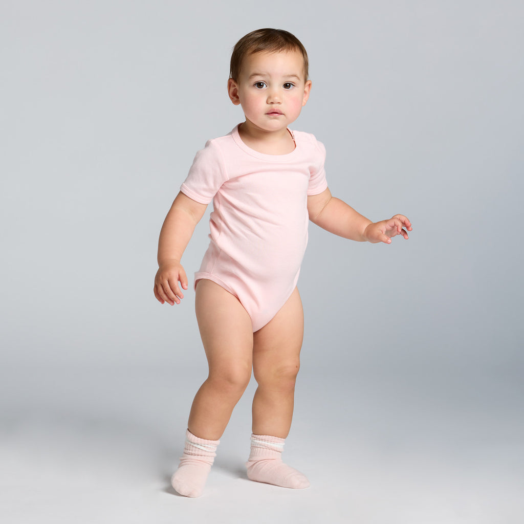 Organic Infant Mini-Me One-Piece3003 - WHITE