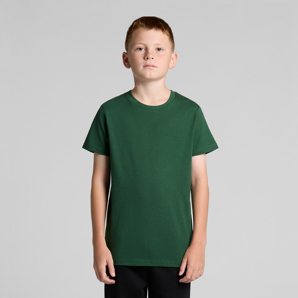 Youth Staple Tee3006 - WHITE