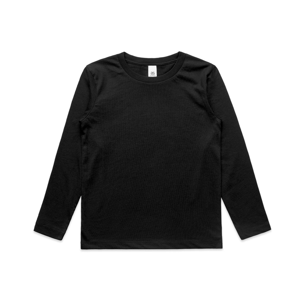 Kids Staple L/S Tee3007