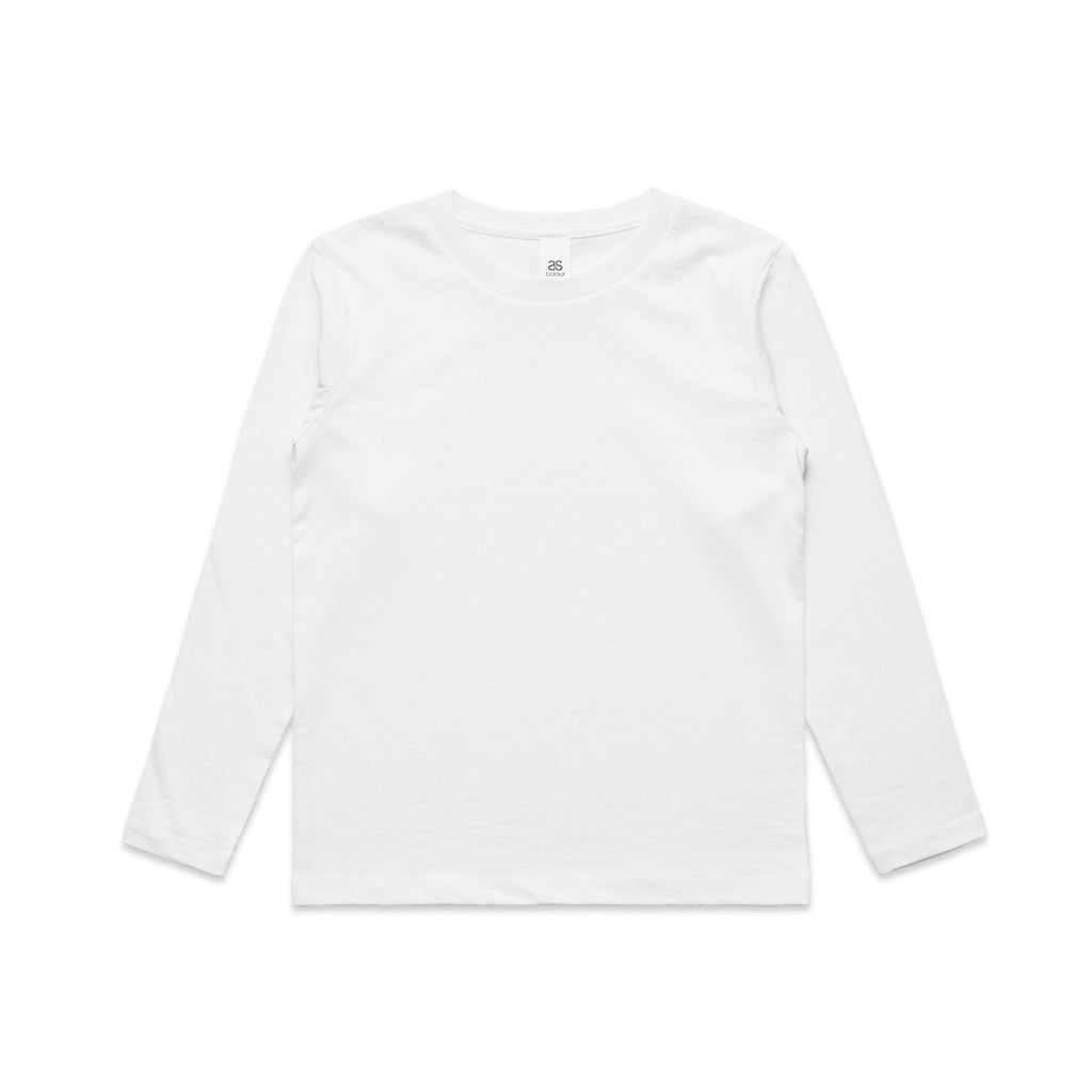 Kids Staple L/S Tee3007