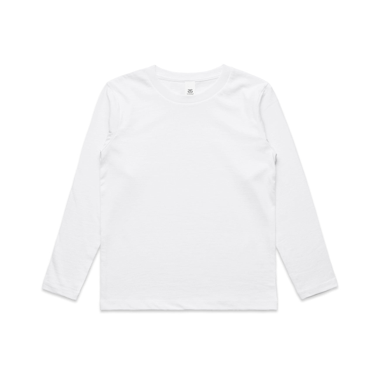 Kids Staple L/S Tee3007
