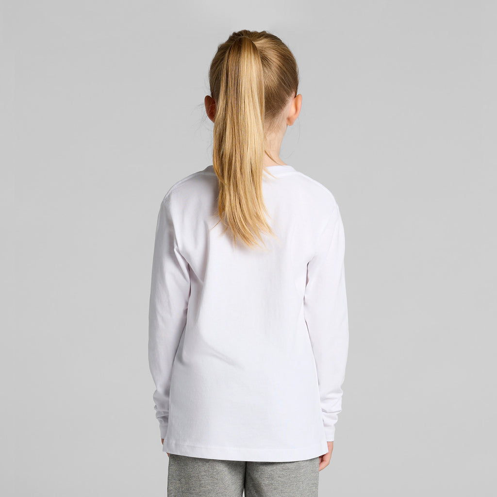 Kids Staple L/S Tee3007