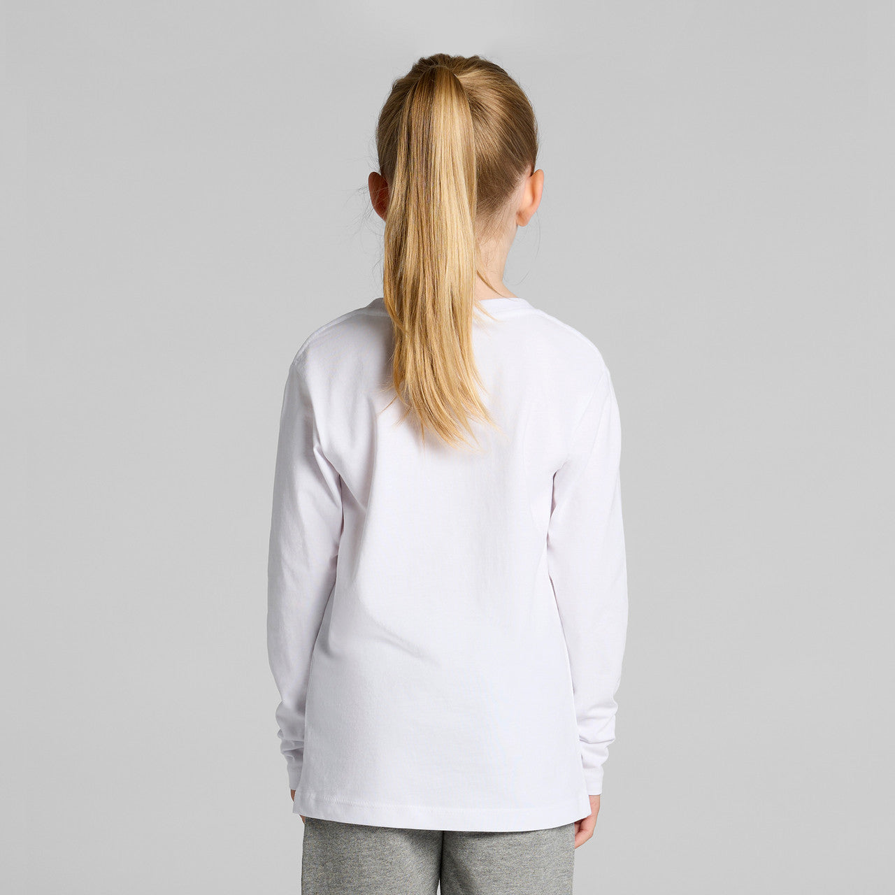 Kids Staple L/S Tee3007