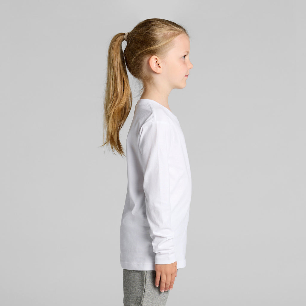 Kids Staple L/S Tee3007