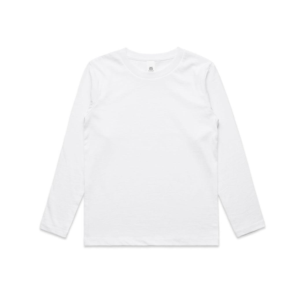 Youth Staple L/S Tee3008