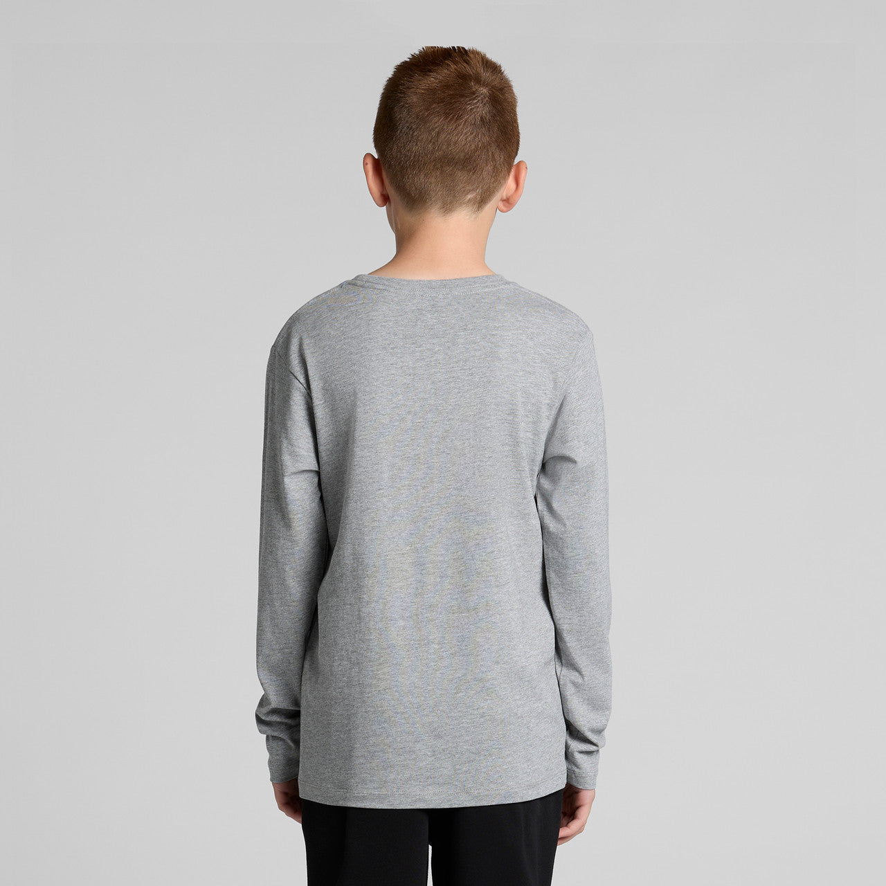Youth Staple L/S Tee3008
