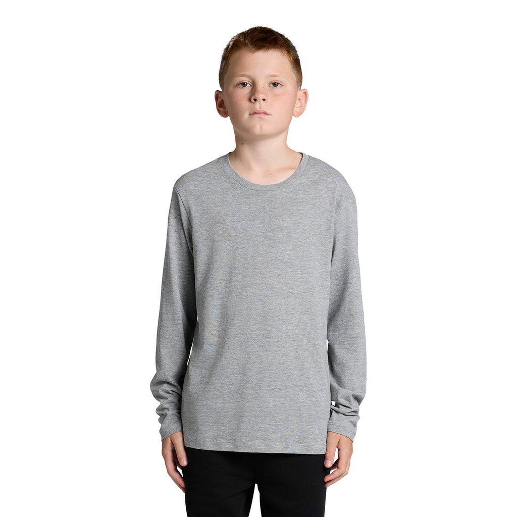 Youth Staple L/S Tee3008