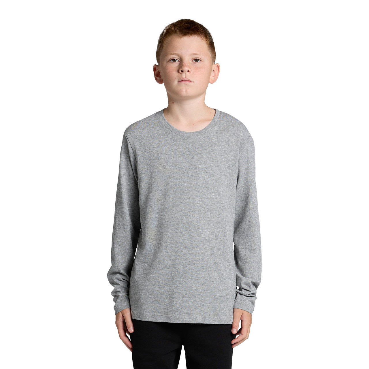 Youth Staple L/S Tee3008