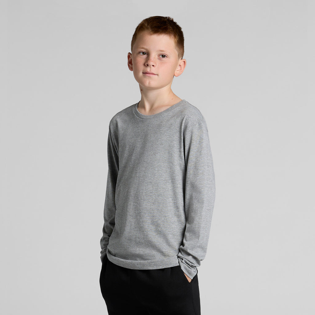 Youth Staple L/S Tee3008