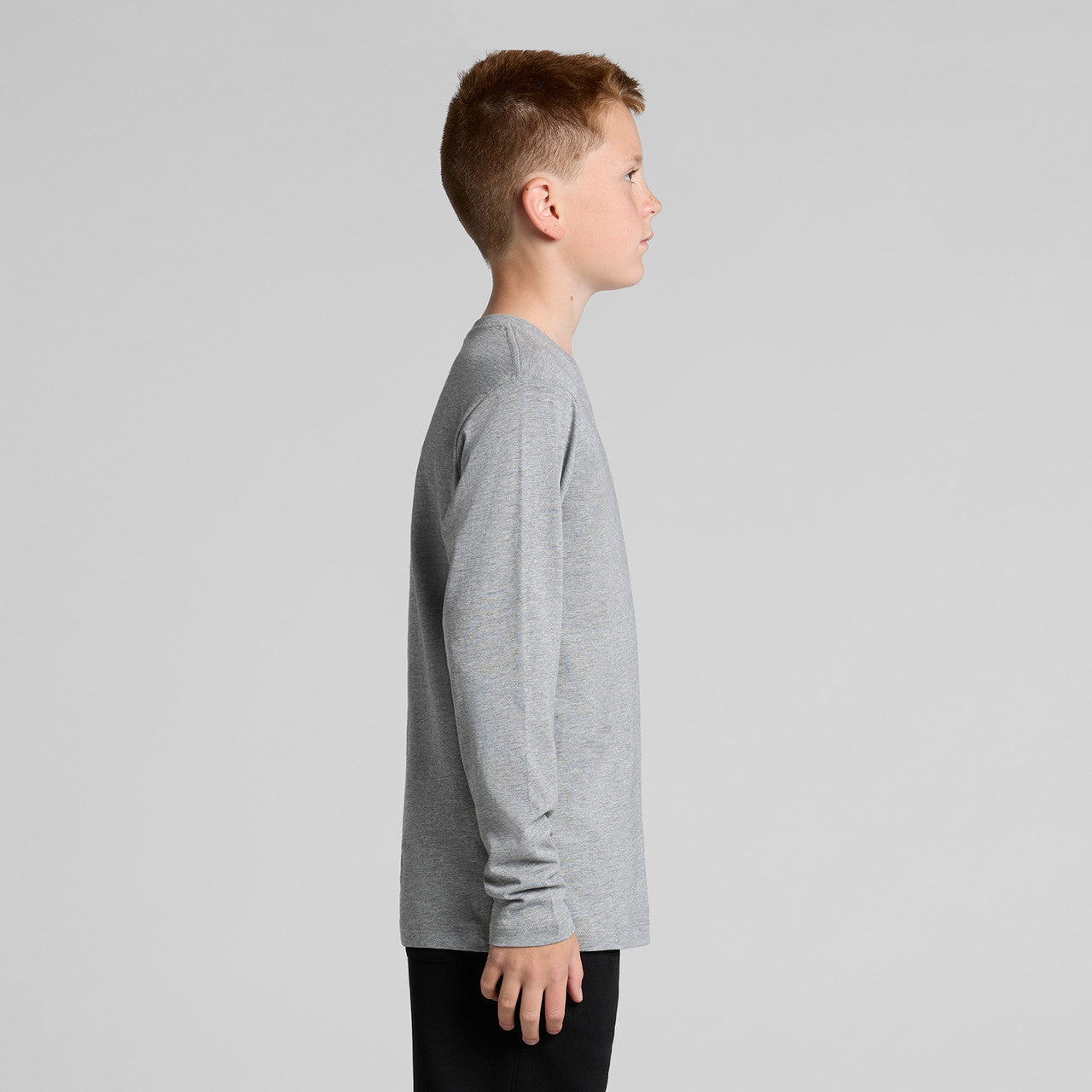 Youth Staple L/S Tee3008