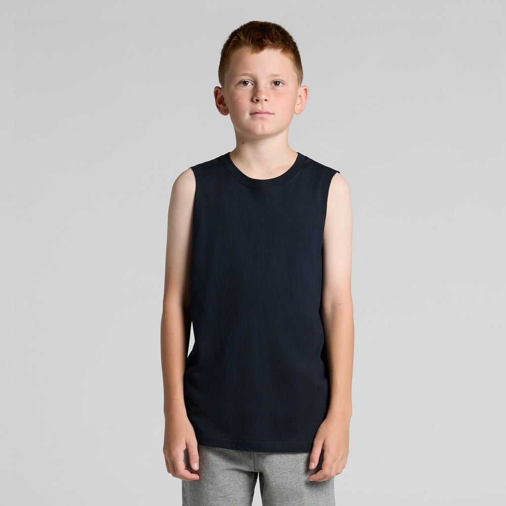 Youth Barnard Tank3010 - WHITE