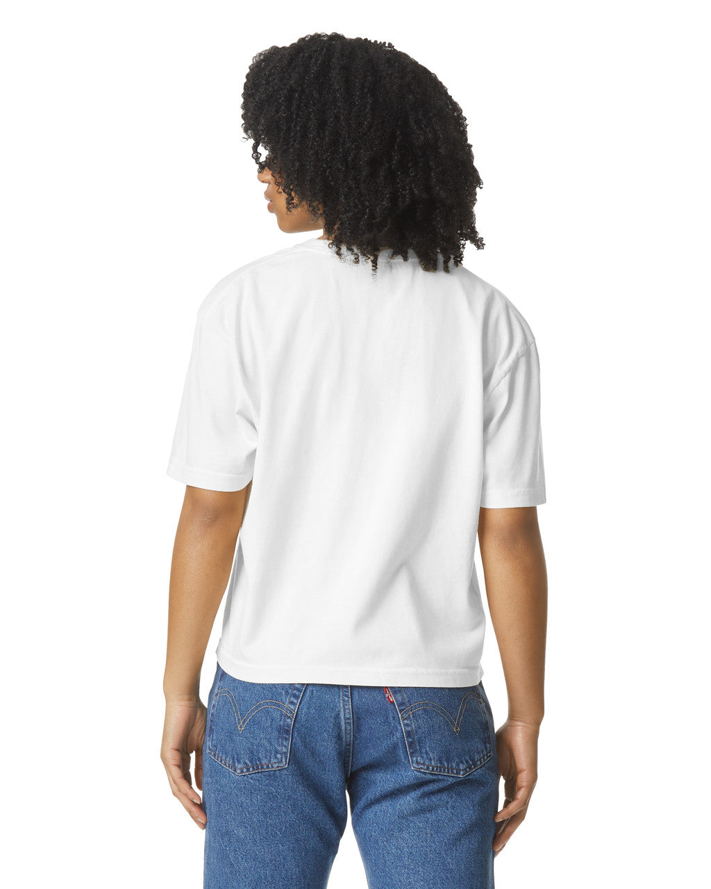 Comfort Colors Womens Heavyweight Boxy T-shirt (3023CL)