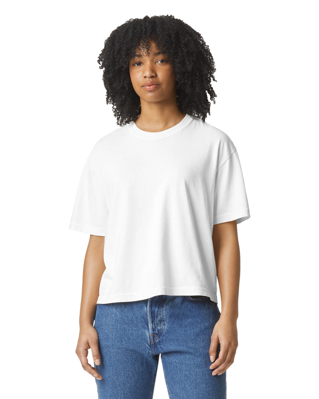 Comfort Colors Womens Heavyweight Boxy T-shirt (3023CL)
