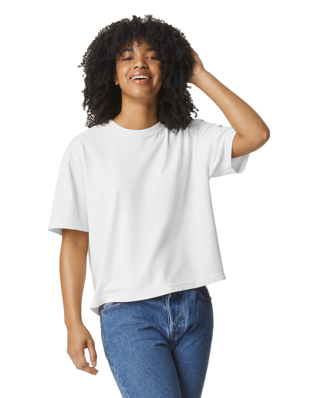 Comfort Colors Womens Heavyweight Boxy T-shirt (3023CL)