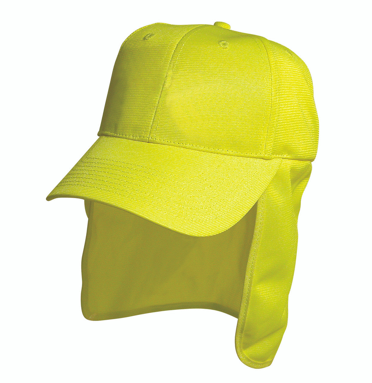 Luminescent Safety Cap with Flap - view 2