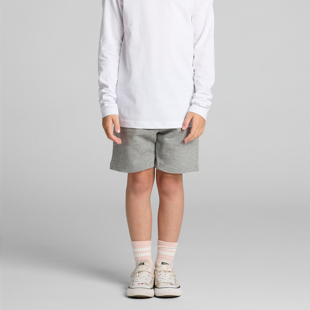 Kids Stadium Shorts3025 - STEEL MARLE