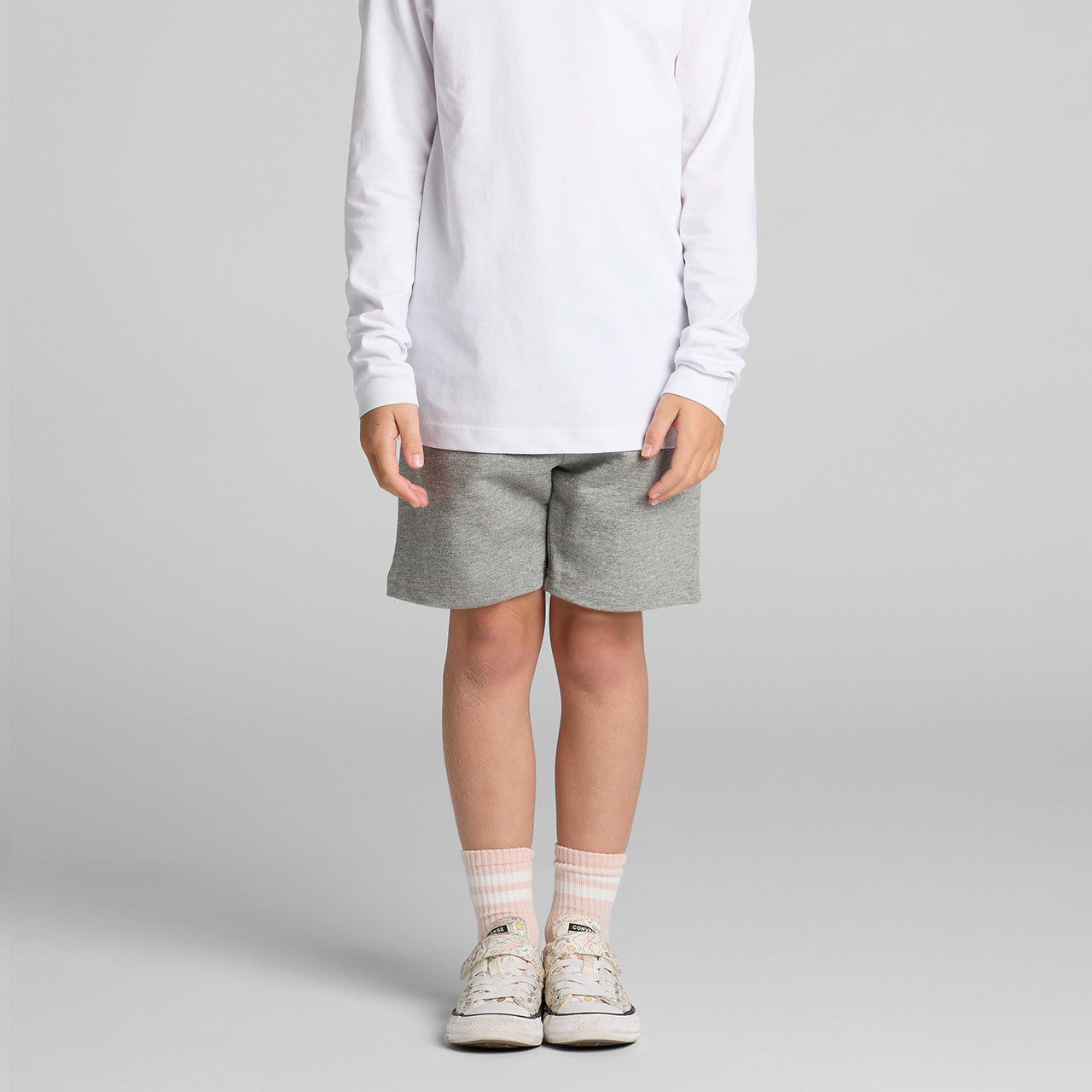 Kids Stadium Shorts3025 - STEEL MARLE