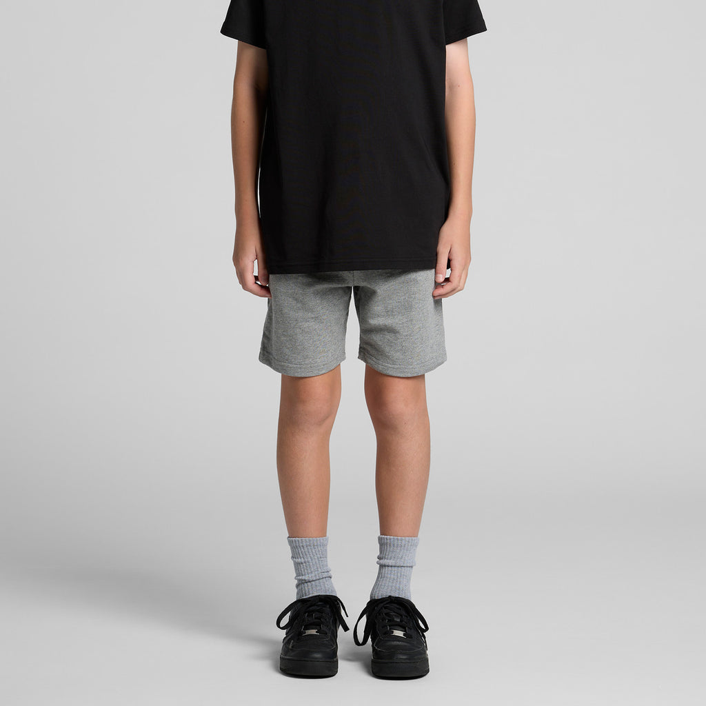 Youth Stadium Shorts3026 - STEEL MARLE