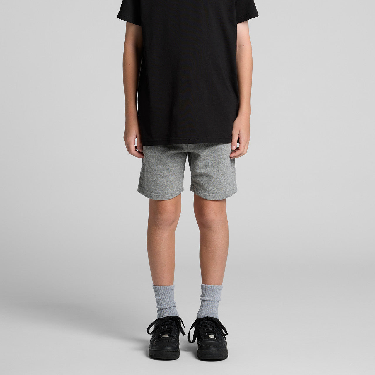 Youth Stadium Shorts3026 - STEEL MARLE