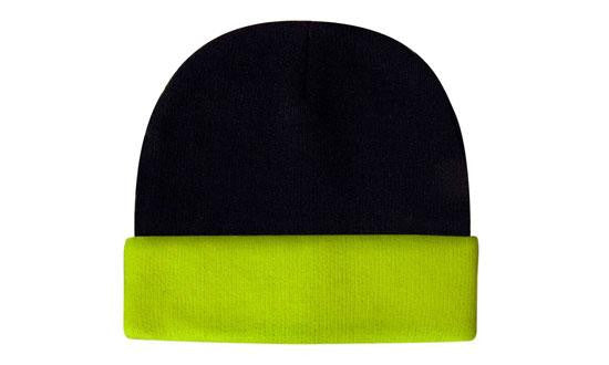 Luminescent Safety Acrylic Beanie - Toque - view 2