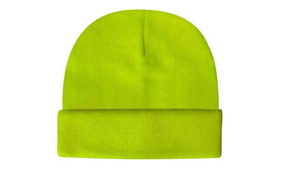 Luminescent Safety Acrylic Beanie - Toque || 3028 - view 3