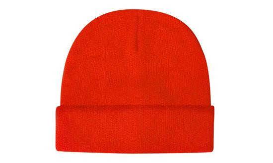 Luminescent Safety Acrylic Beanie - Toque || 3028 - view 4
