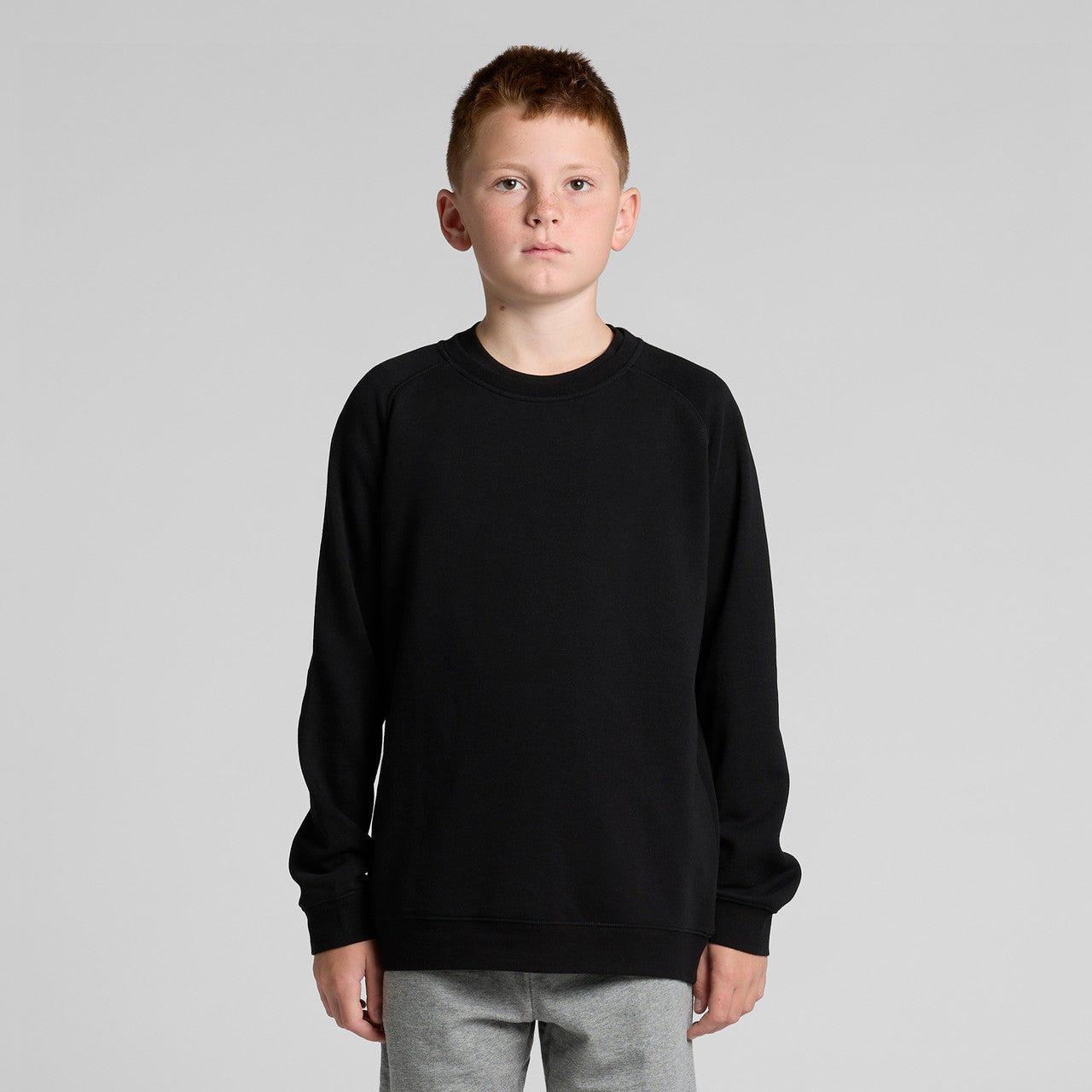 Youth Supply Crew3031 - BLACK