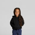 Kids Relax Hood3036 - GREY MARLE