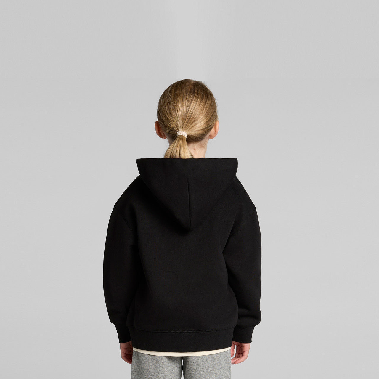 Kids Relax Zip Hood3038