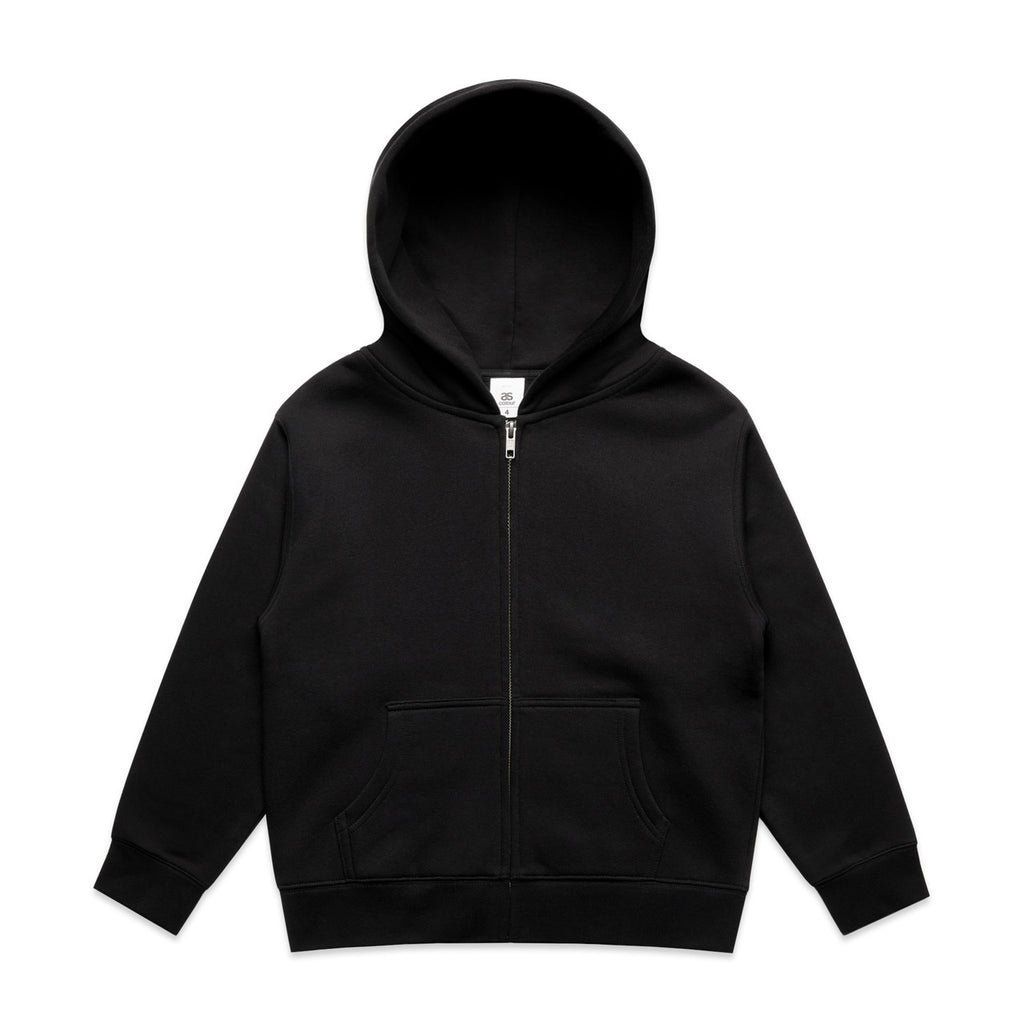 Kids Relax Zip Hood3038