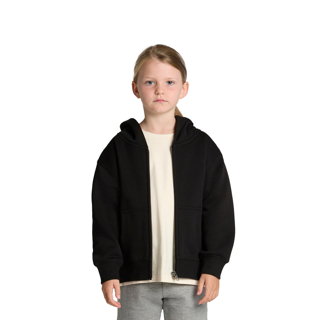 Kids Relax Zip Hood3038