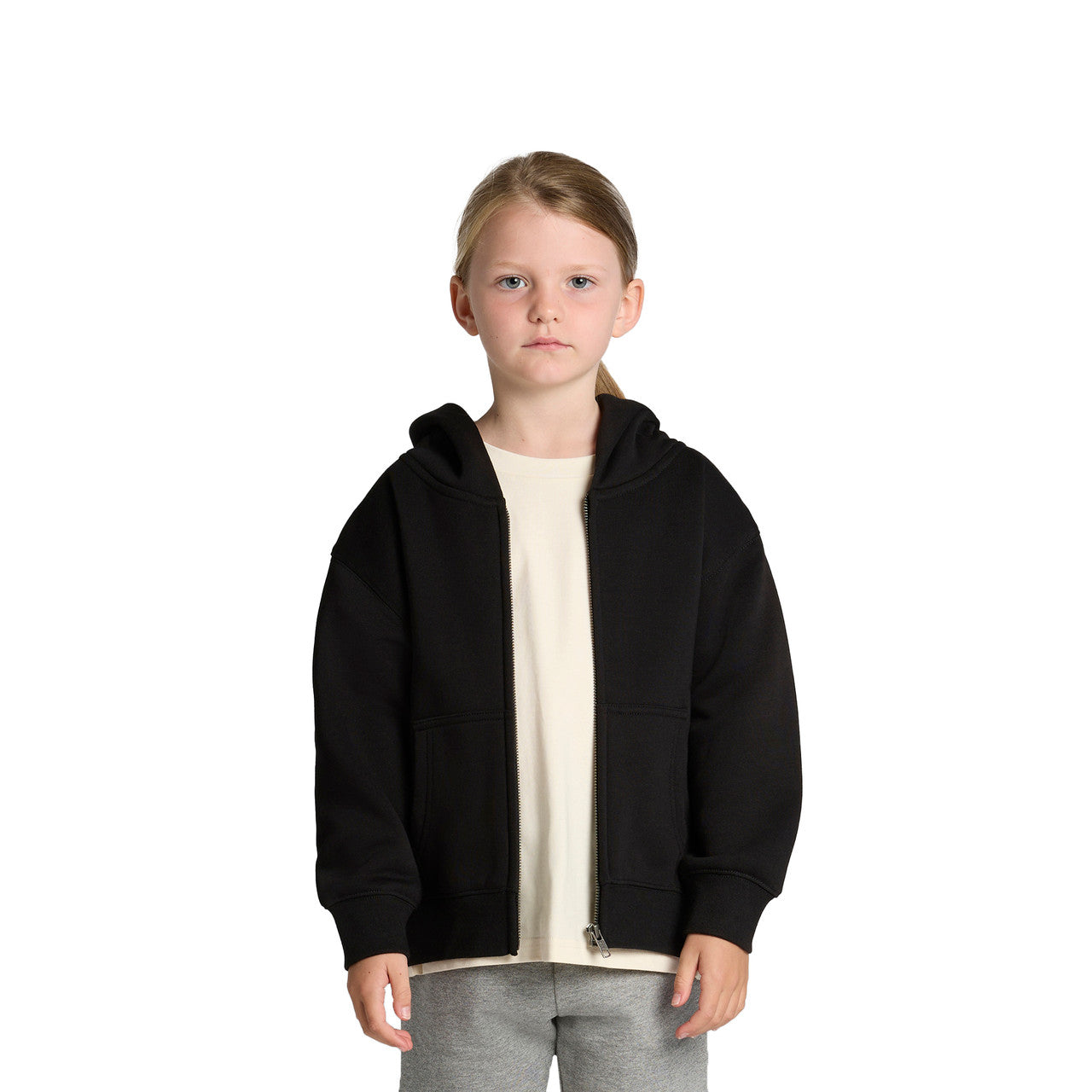 Kids Relax Zip Hood3038