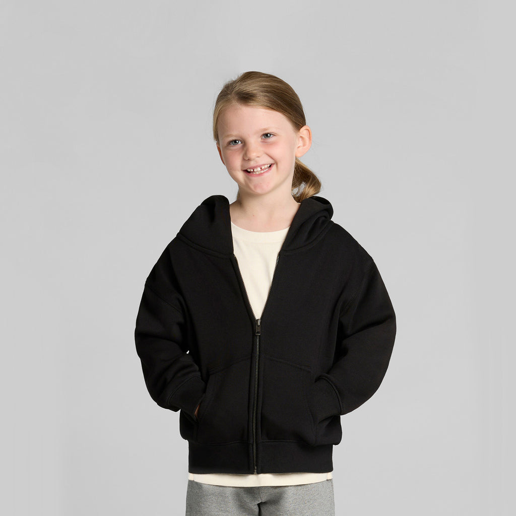 Kids Relax Zip Hood3038