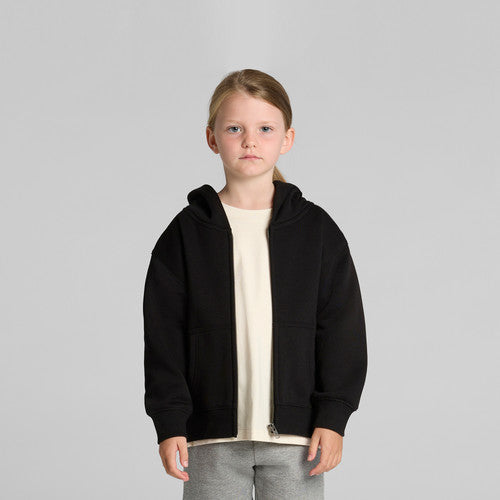Kids Relax Zip Hood3038