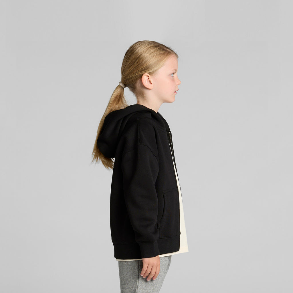 Kids Relax Zip Hood3038